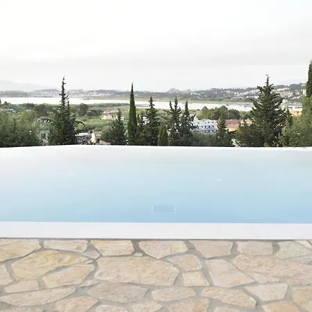 Corfu View Deluxe Semesterbostad *