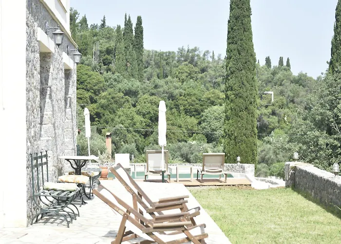 Corfu View Deluxe Case de vacanță *