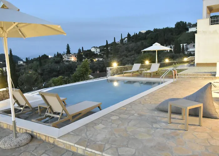 Case de vacanță Corfu View Deluxe *
