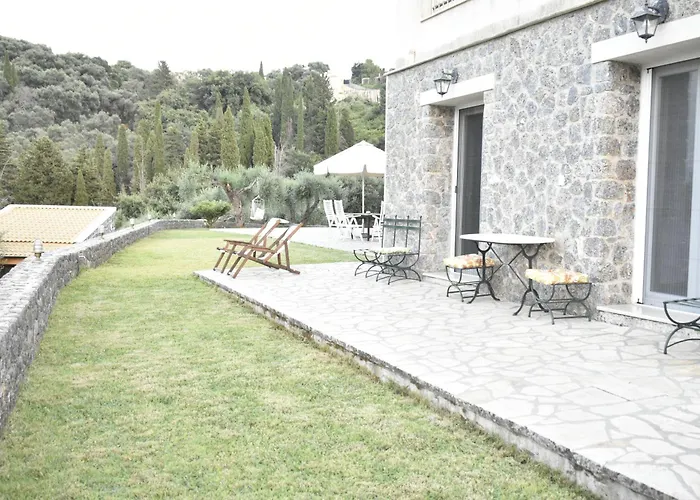 Corfu View Deluxe Casa de Férias