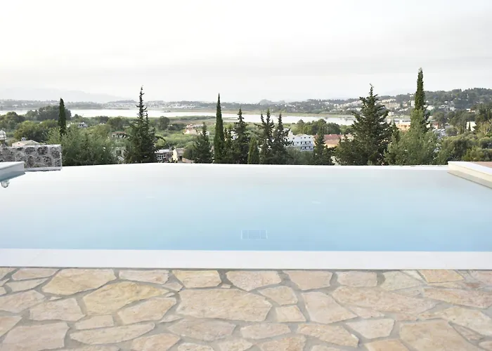 Corfu View Deluxe Casa de Férias *